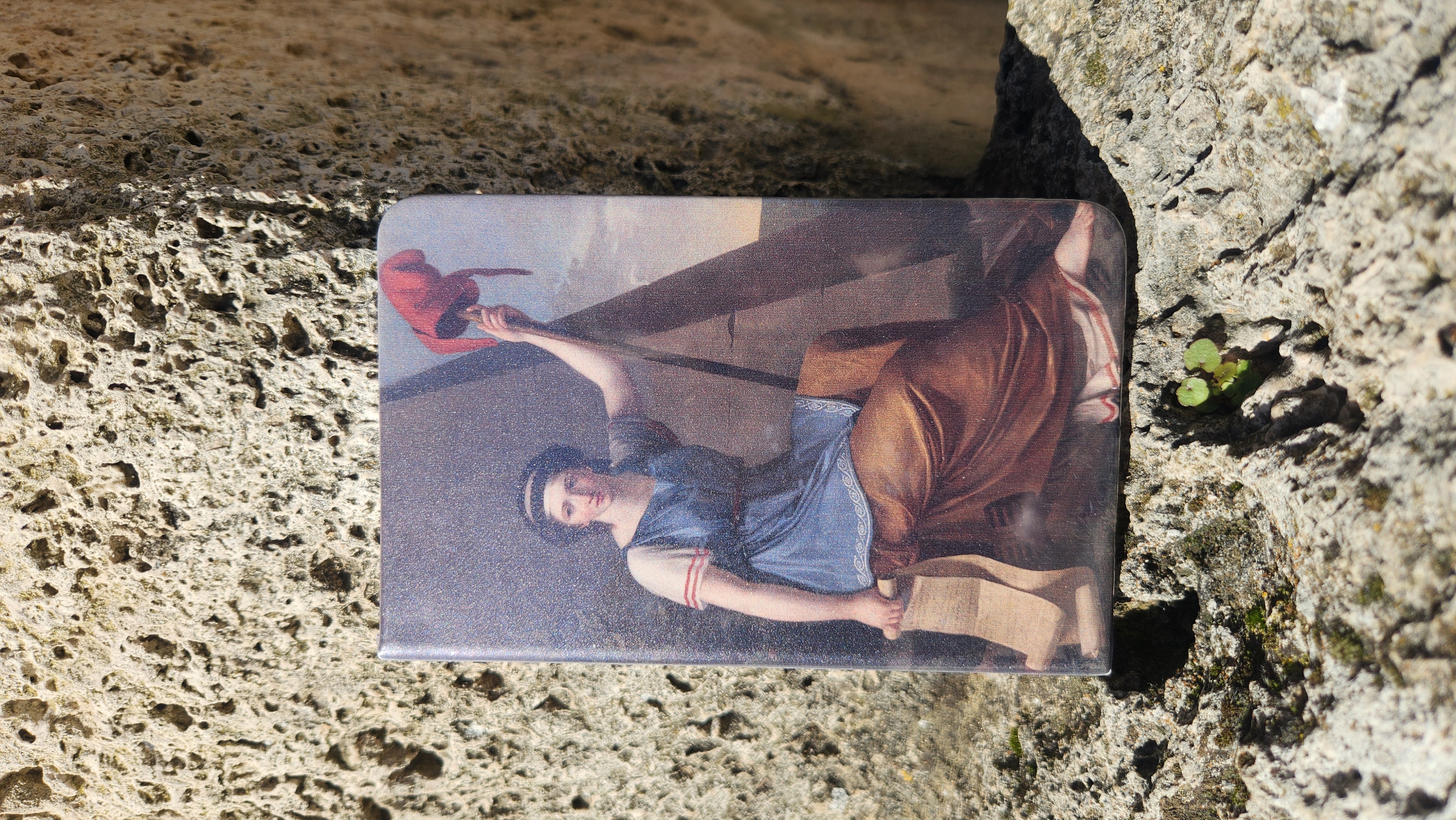 Carnet «La Liberté», de Nanine Vallain.