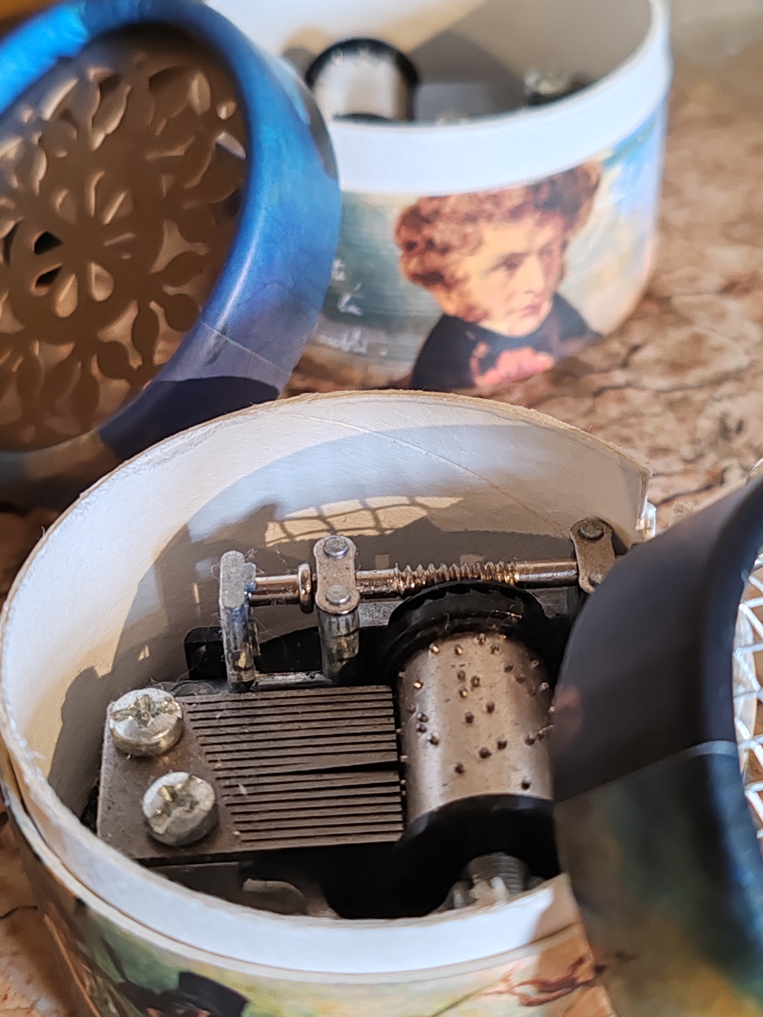 Boîte à musique la Symphonie fantastique de Berlioz