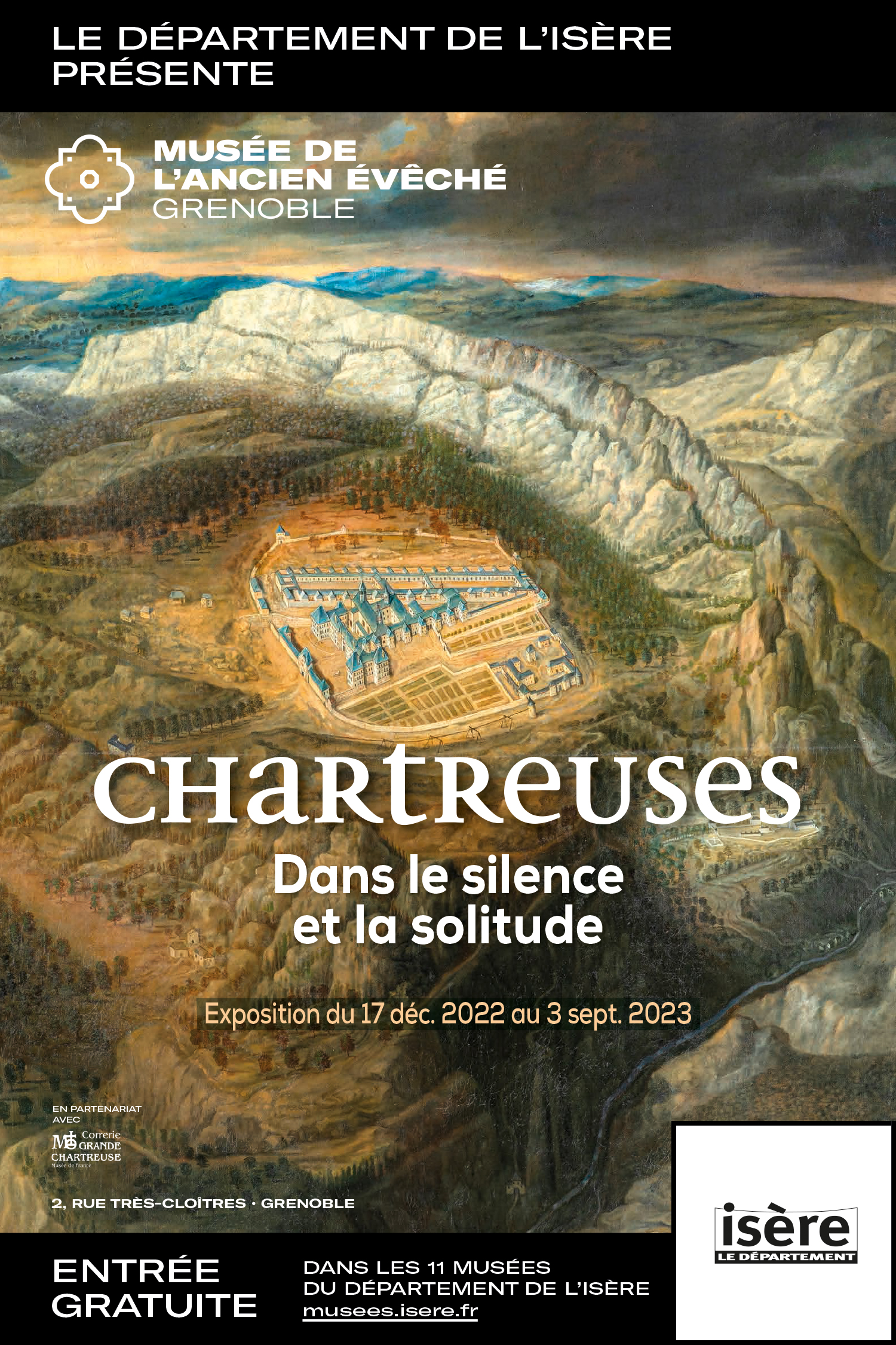 affiche chartreuses