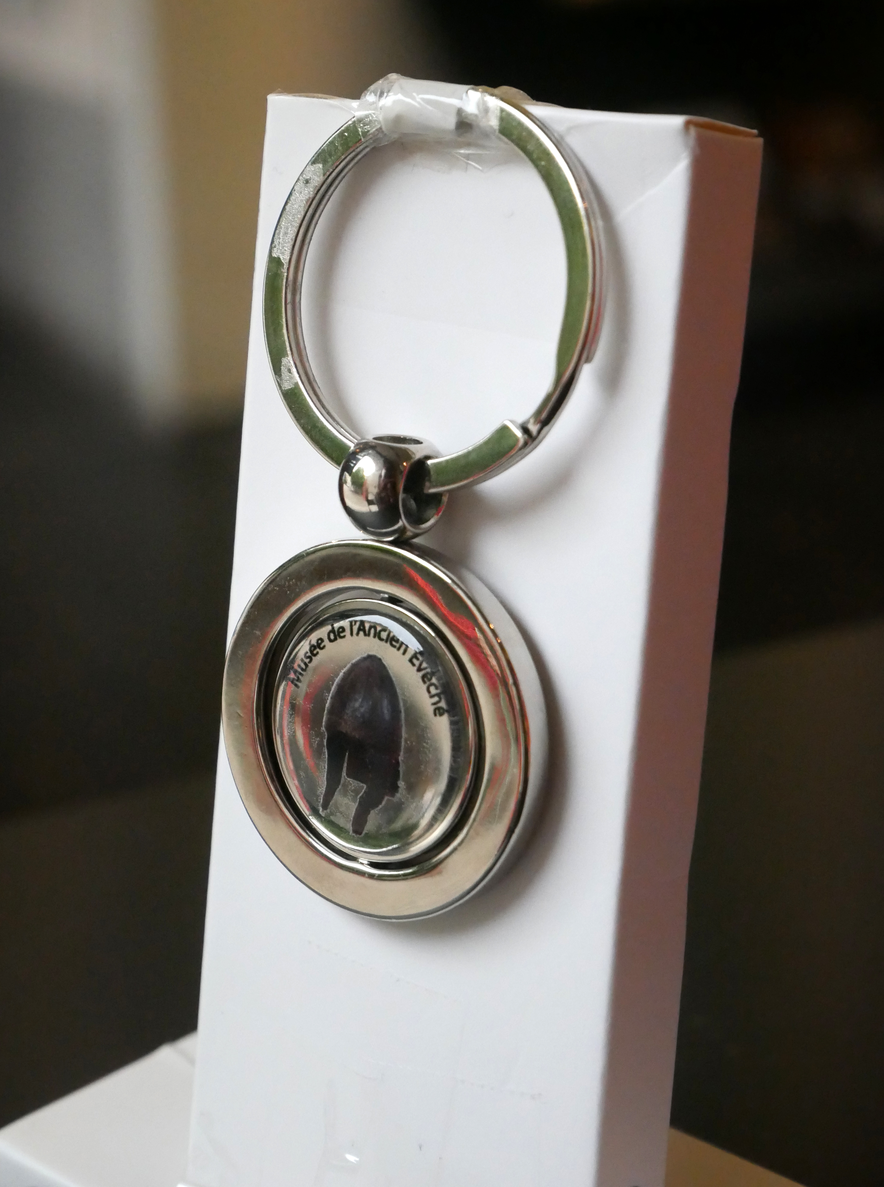 Porte clé Casque de Vézeronce