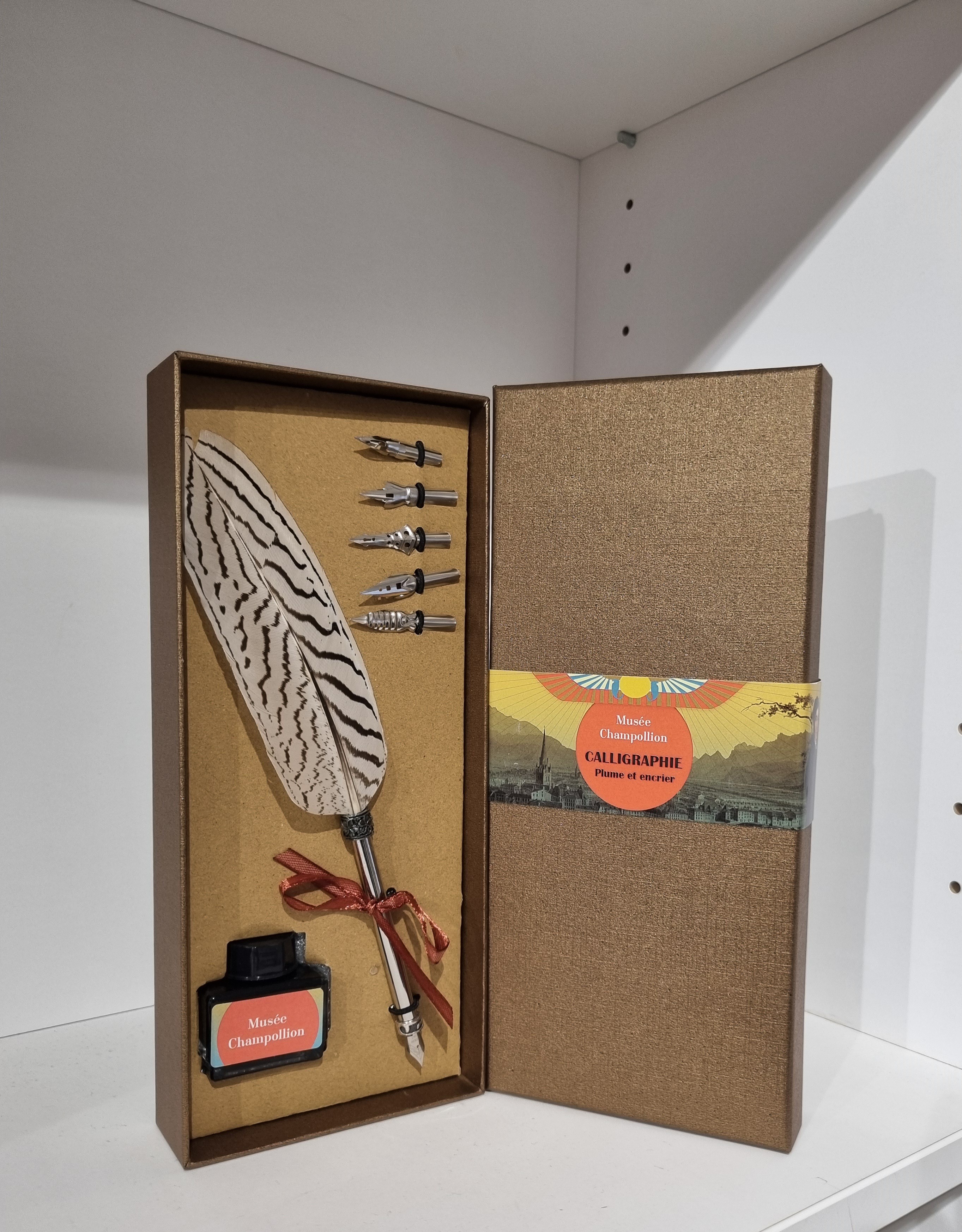 Coffret de Calligraphie