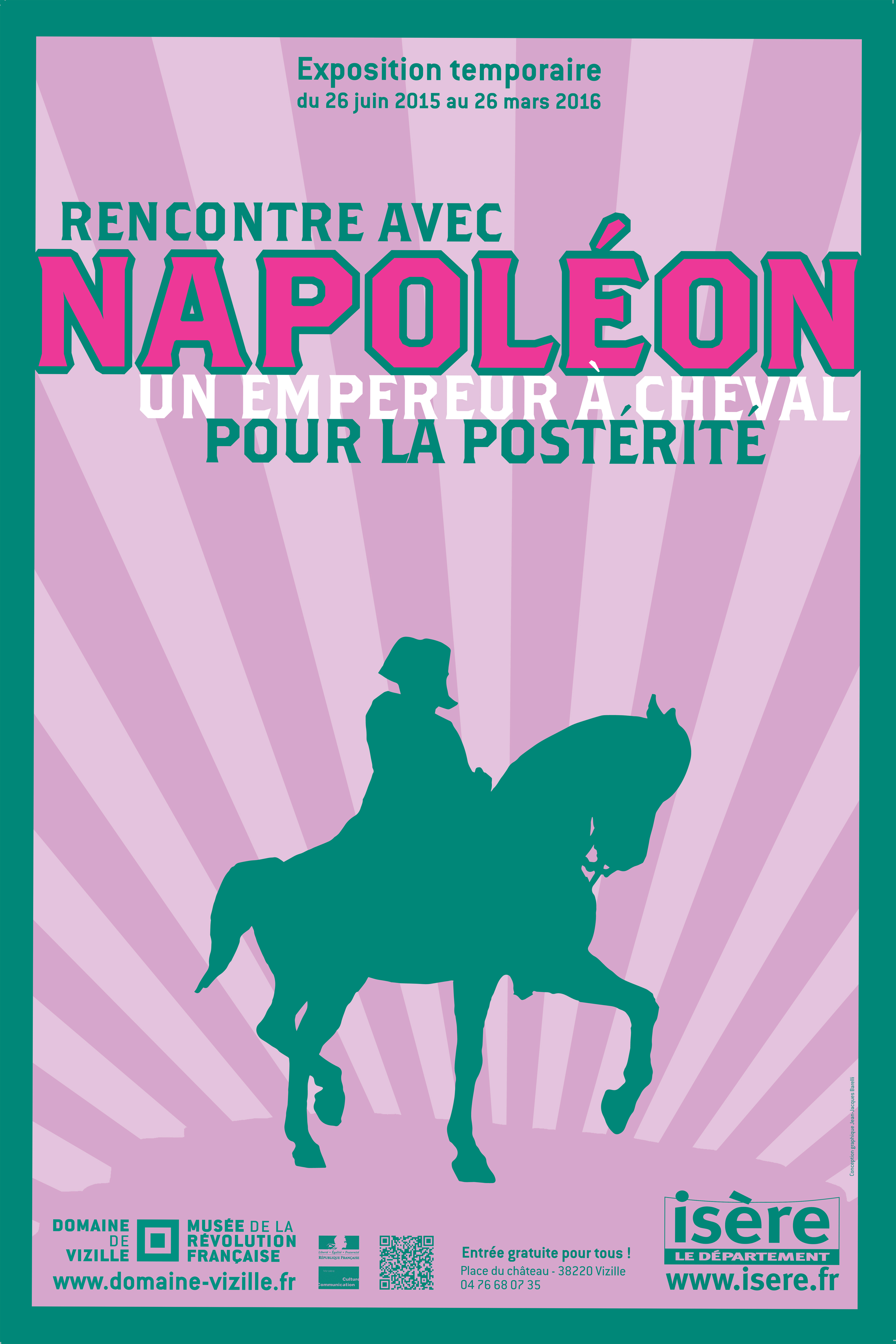 Affiche Rencontre avec Napoléon