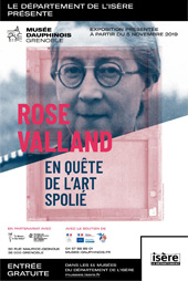 Affiche Rose Valland