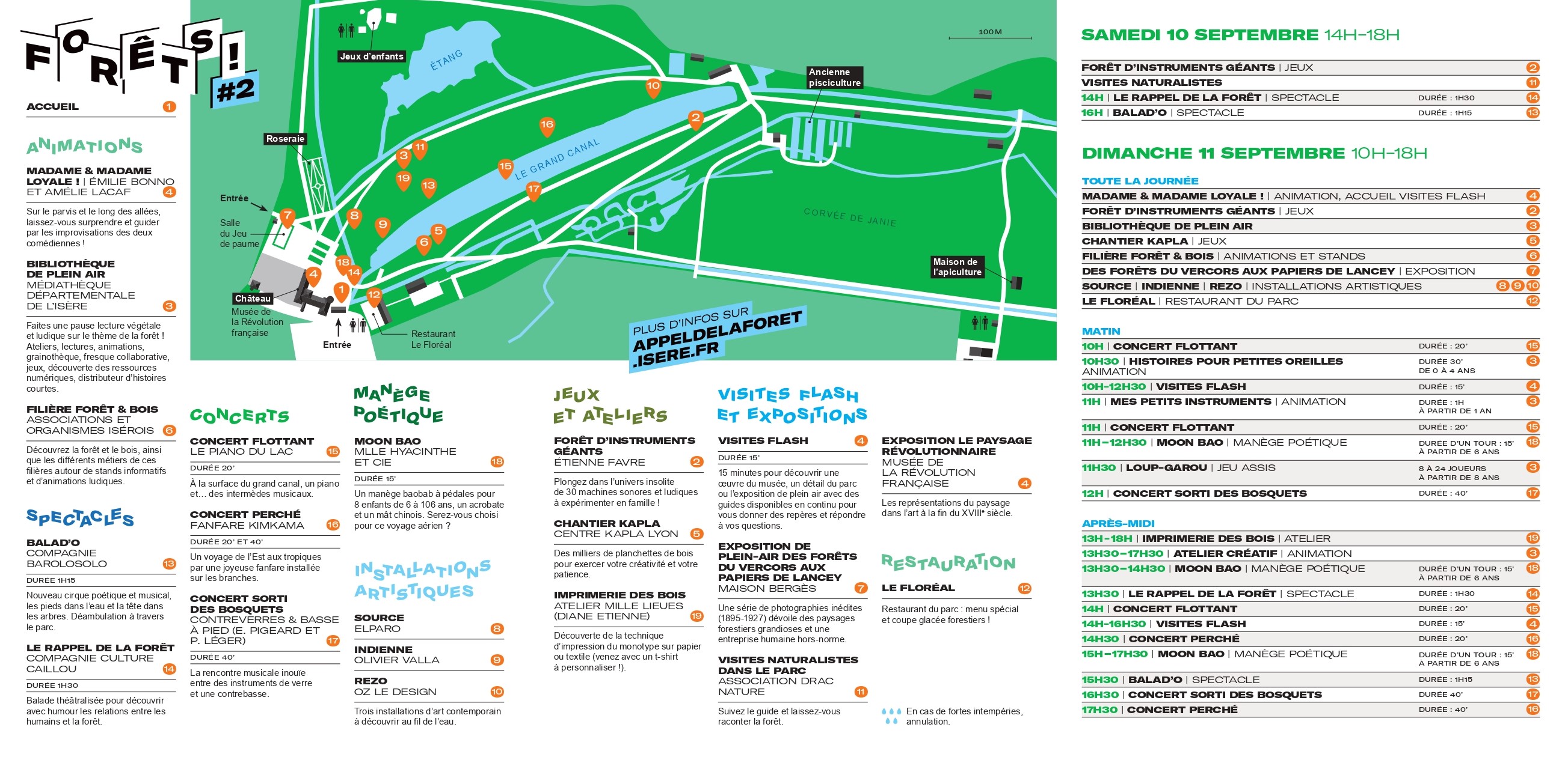 Programme Forêts ! #2