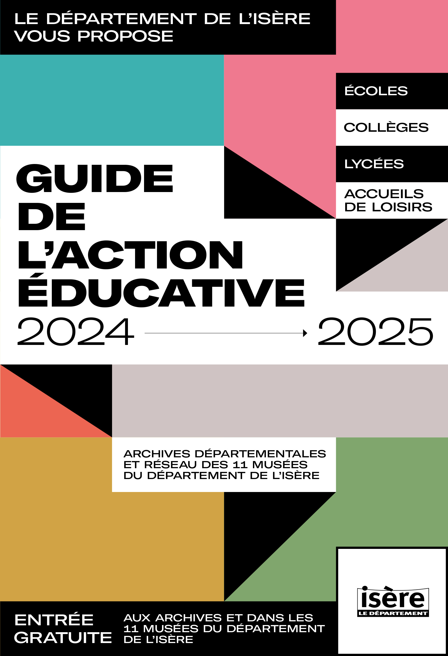 Guide de l'action éducativbe 2024-2025