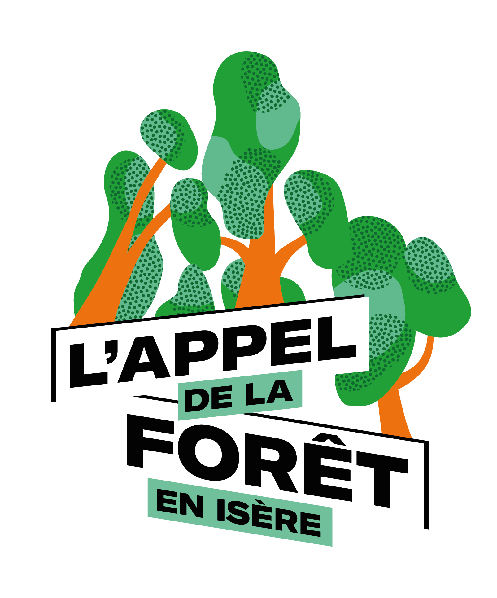 Marqueur de la saison culturelle 2021/22 L'Appel de la forêt en Isère
