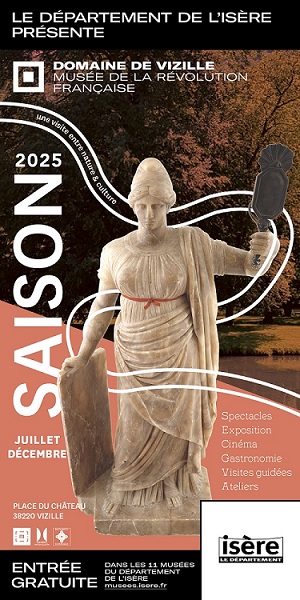 Page de couverture de la brochure juillet-décembre 2025