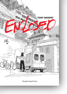 Enclosed, un manga de Tony Manent