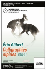 Eric Alibert. Calligraphies alpines