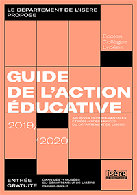 Guide de l'action éducative 2019-2020