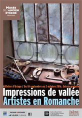 Exposition : Impressions de Vallée. Artistes en Romanche