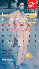 Exposition : Jules Flandrin. Examen sensible