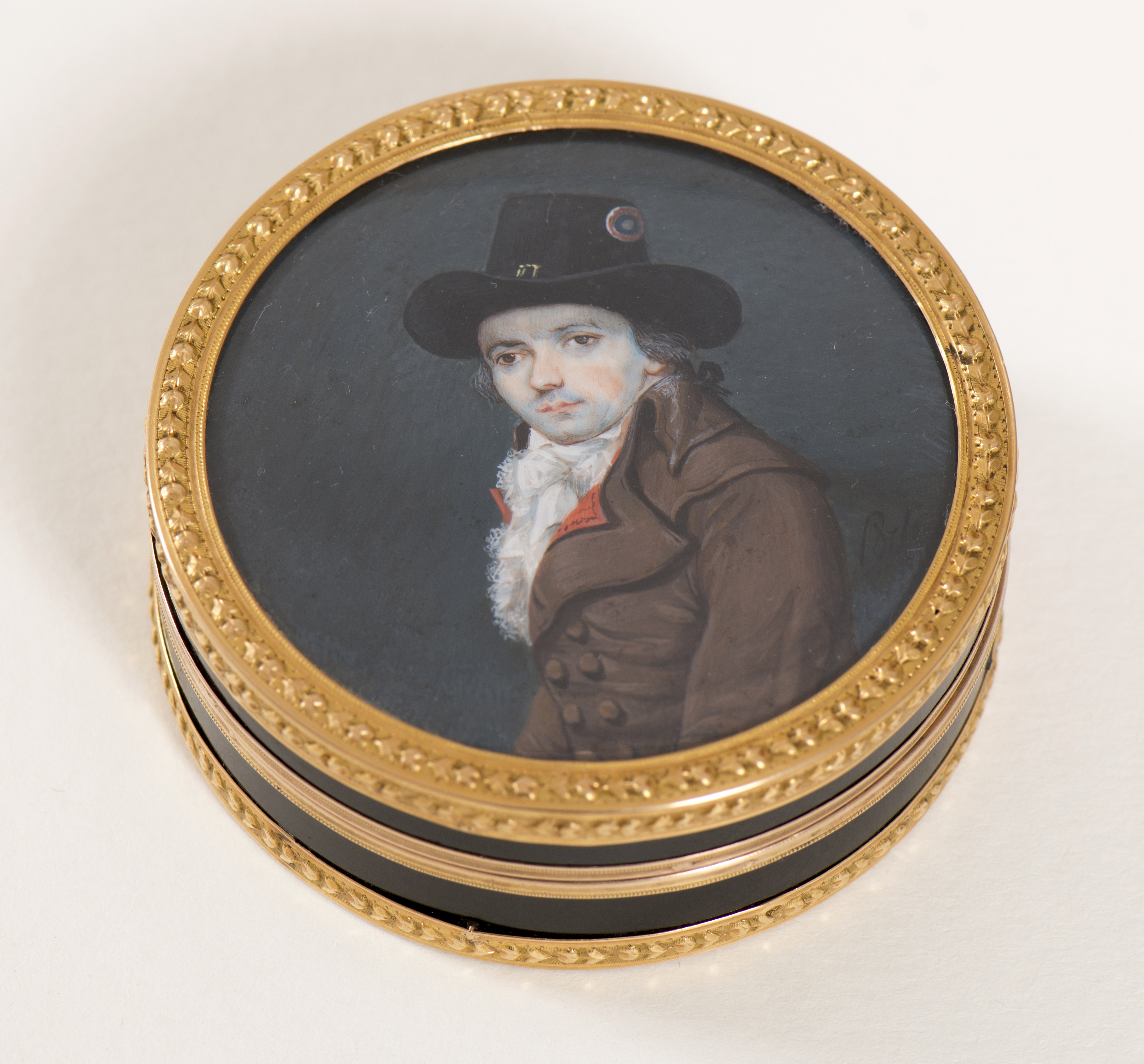 Bonbonnière - Porlier (1793) - Coll. Musée de la Révolution française