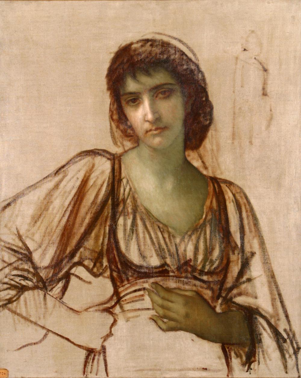 E.Hébert, Paysanne Ciociara, entre 1881 et 1886