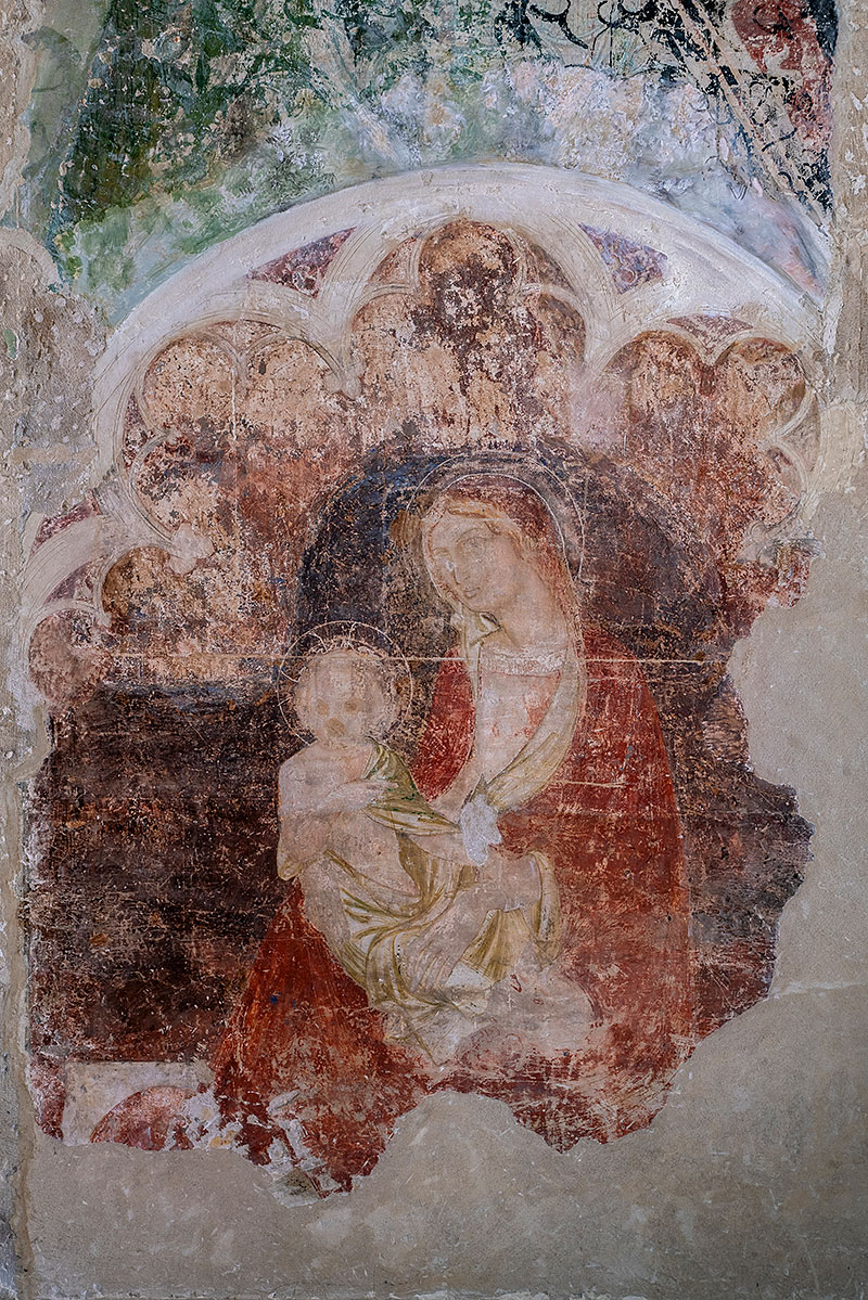 Peinture de la chapelle