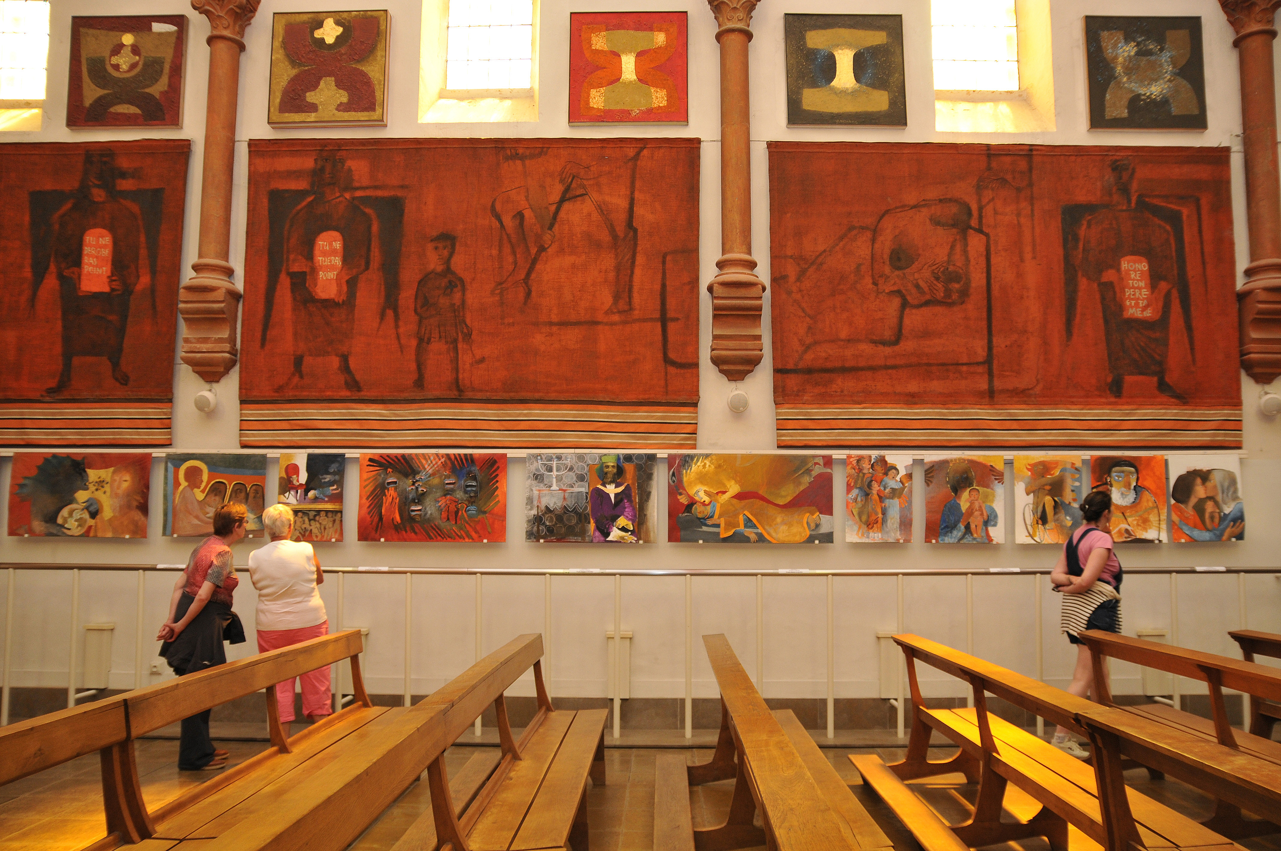 Nef de l'église