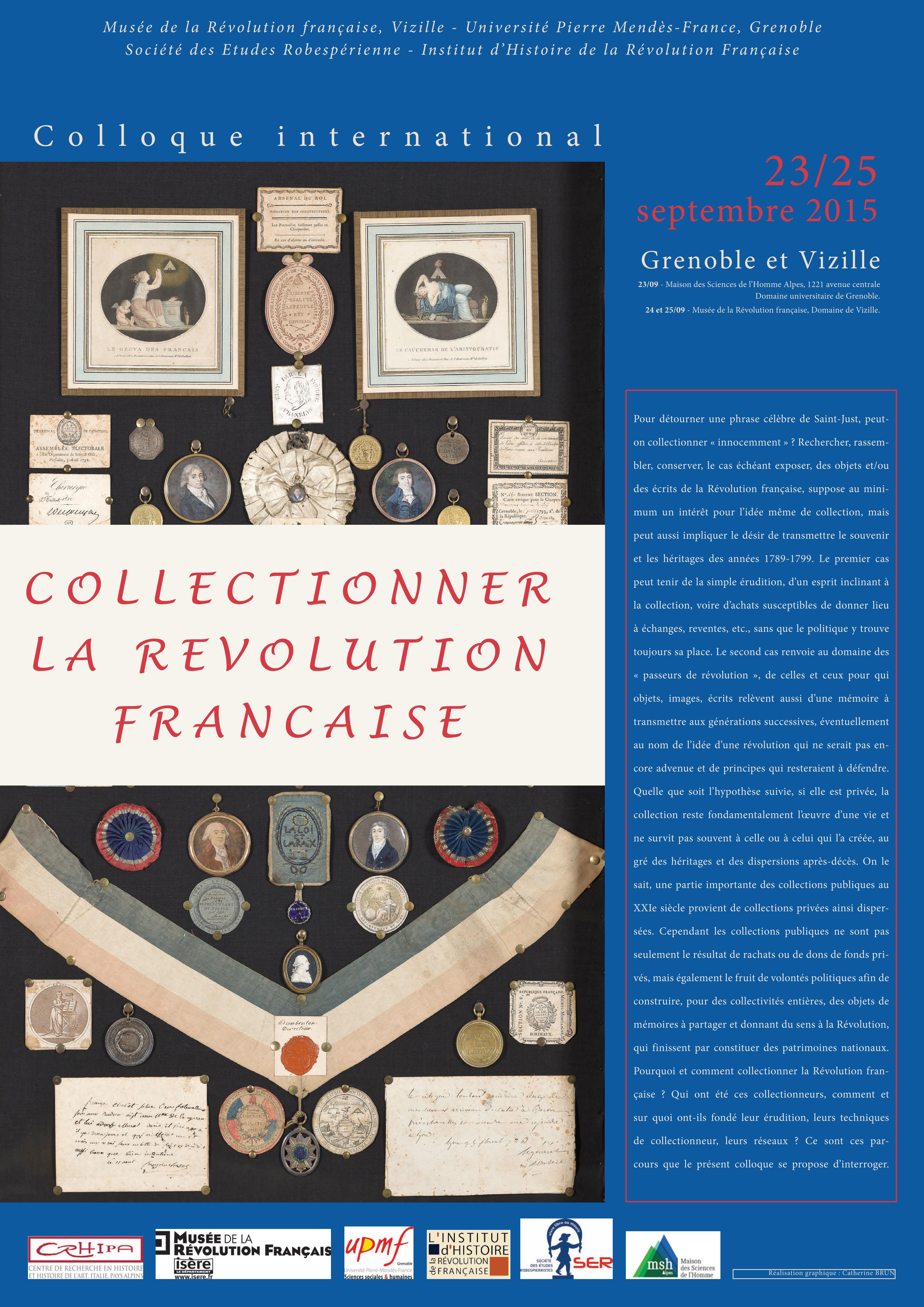 Collectionner la Révolution française © Département de l'Isère / Domaine de Vizille