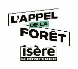 Logo "L'Appel de la forêt en Isère"