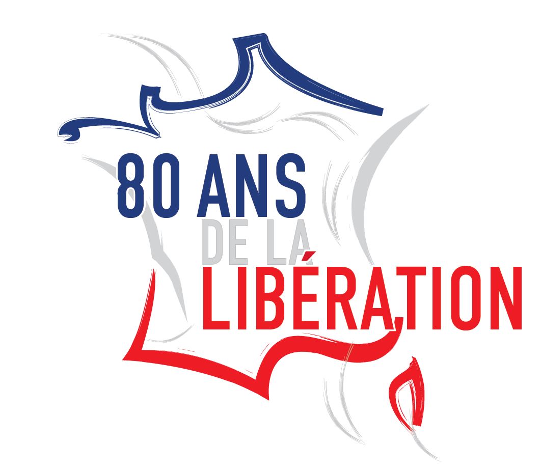Logo 80e anniversaire de la Libération