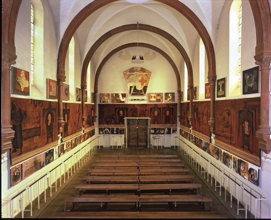 Vue d'ensemble de la nef