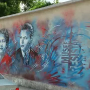 Mur du musée, fresque C215