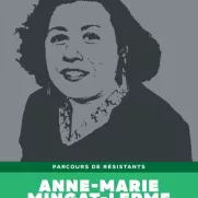 Couverture du Parcours de résistants consacré à Anne-Marie Mingat-Lerme