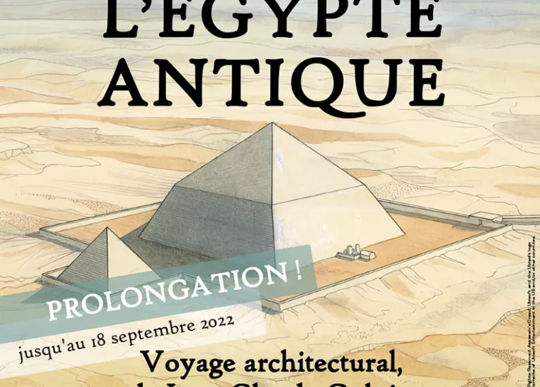 [Prolongation] Restituer l'Egypte antique © Département de l'Isère / Musée Champollion