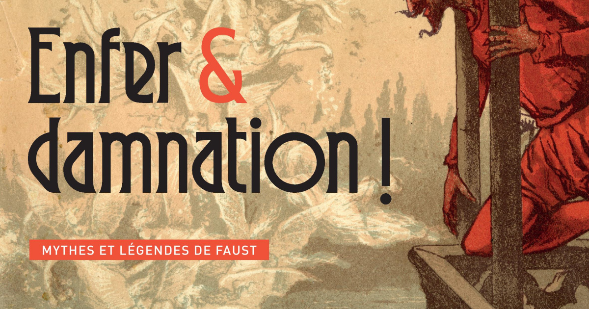 Enfer Et Damnation Mythes Et Légendes De Faust
