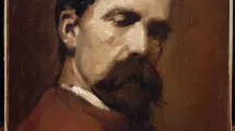 J.-B. Carpeaux, Autoportrait à la casaque rouge, 1862