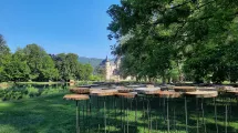 Le bois dormant | Atelier BYME © Domaine de Vizille - Musée de la Révolution française / Département de l'Isère