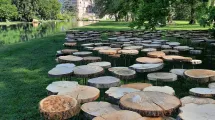 Le bois dormant | Atelier BYME © Domaine de Vizille - Musée de la Révolution française / Département de l'Isère Le bois dormant | Atelier BYME © Domaine de Vizille - Musée de la Révolution française / Département de l'Isère
