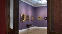 Salle des portraits © Musée Hébert, Département de l'Isère 