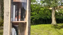 Arbre à livres © Domaine de Vizille | Département de l'Isère
