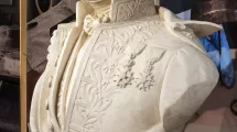Jean-François Champollion en tenue d'immortel © Département de l'Isère / Musée Champollion