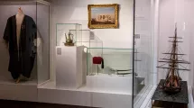 Détail de la section "Expédition franco-toscane" © Département de l'Isère / Musée Champollion / Jean-Sébastien Faure