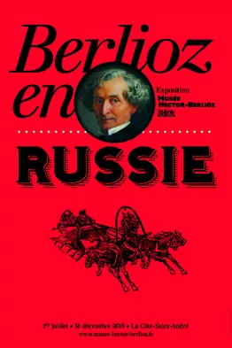 Affiche Berlioz en Russie