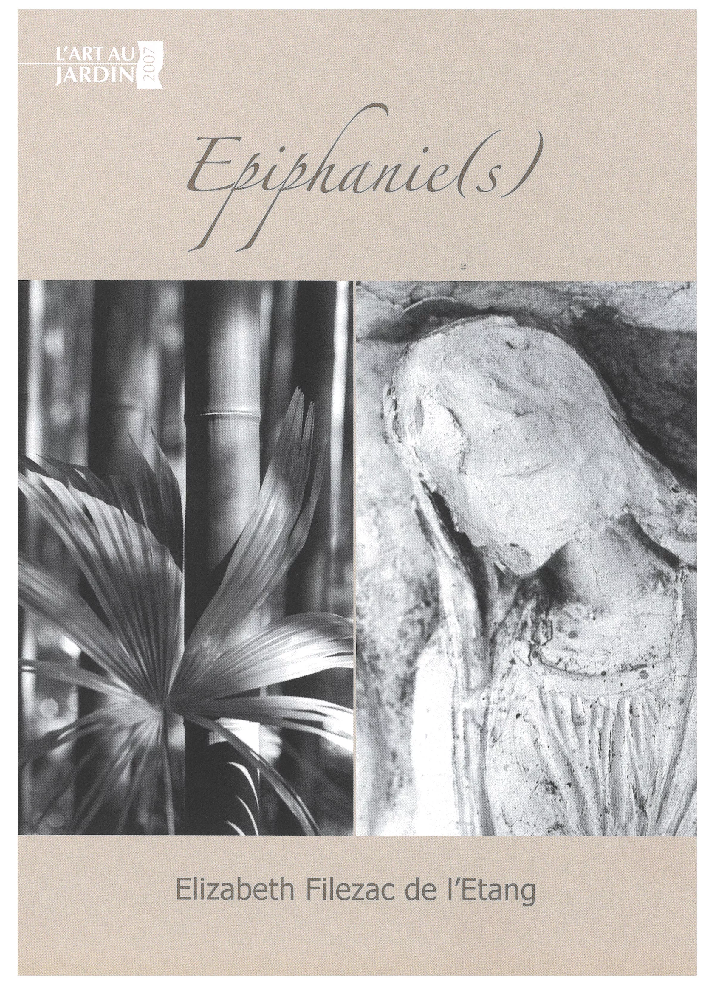 Visuel de l'exposition Epiphanie(s)