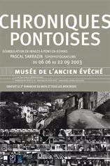 Affiche Chroniques pontoises © Musée de l'Ancien Evêché Affiche Chroniques pontoises © Musée de l'Ancien Evêché
