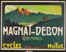 Magnat-Debon Grenoble - Cycles et motos