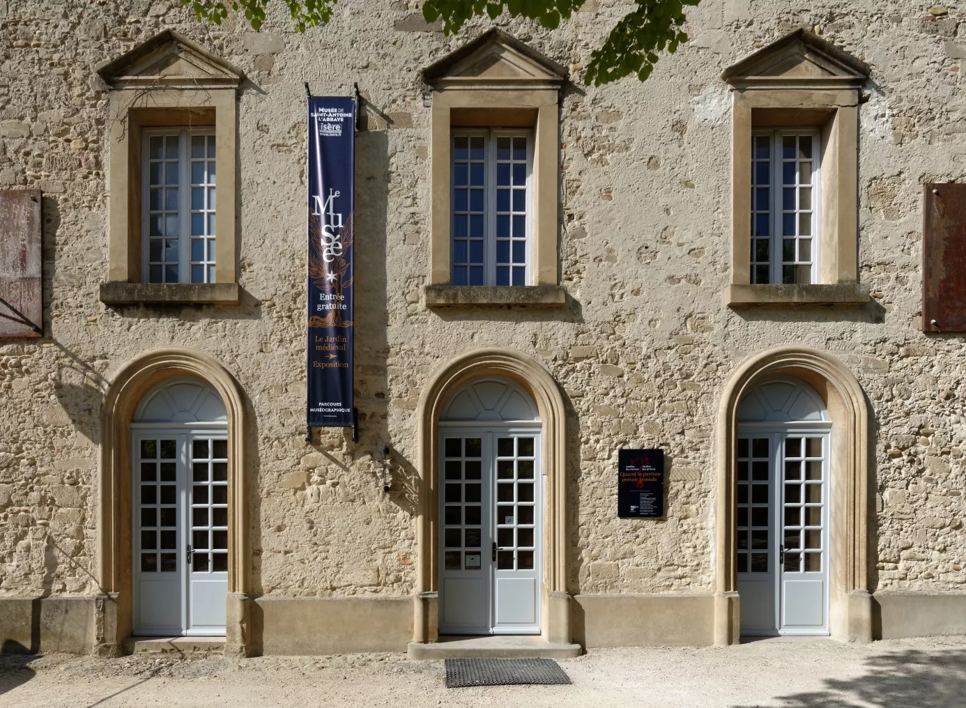 Musée de Saint-Antoine-l'Abbaye © Département de l'Isère / Musée de Saint-Antoine-l'Abbaye