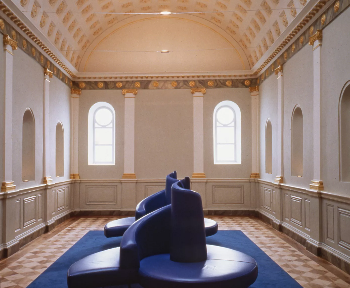 La chapelle privée de l'évêque © Musée de l'Ancien Evêché. Guy Depollier La chapelle privée de l'évêque © Musée de l'Ancien Evêché. Guy Depollier
