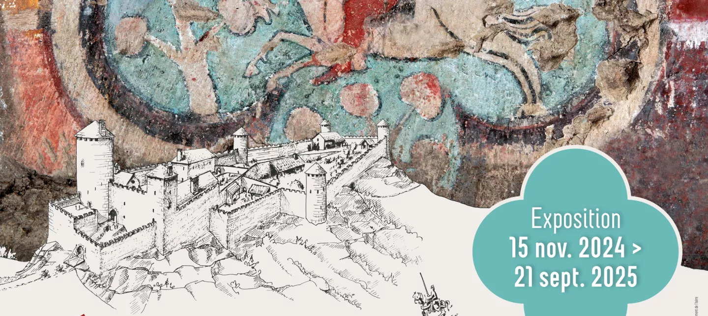 À l'assaut des châteaux forts ! Les archéologues racontent