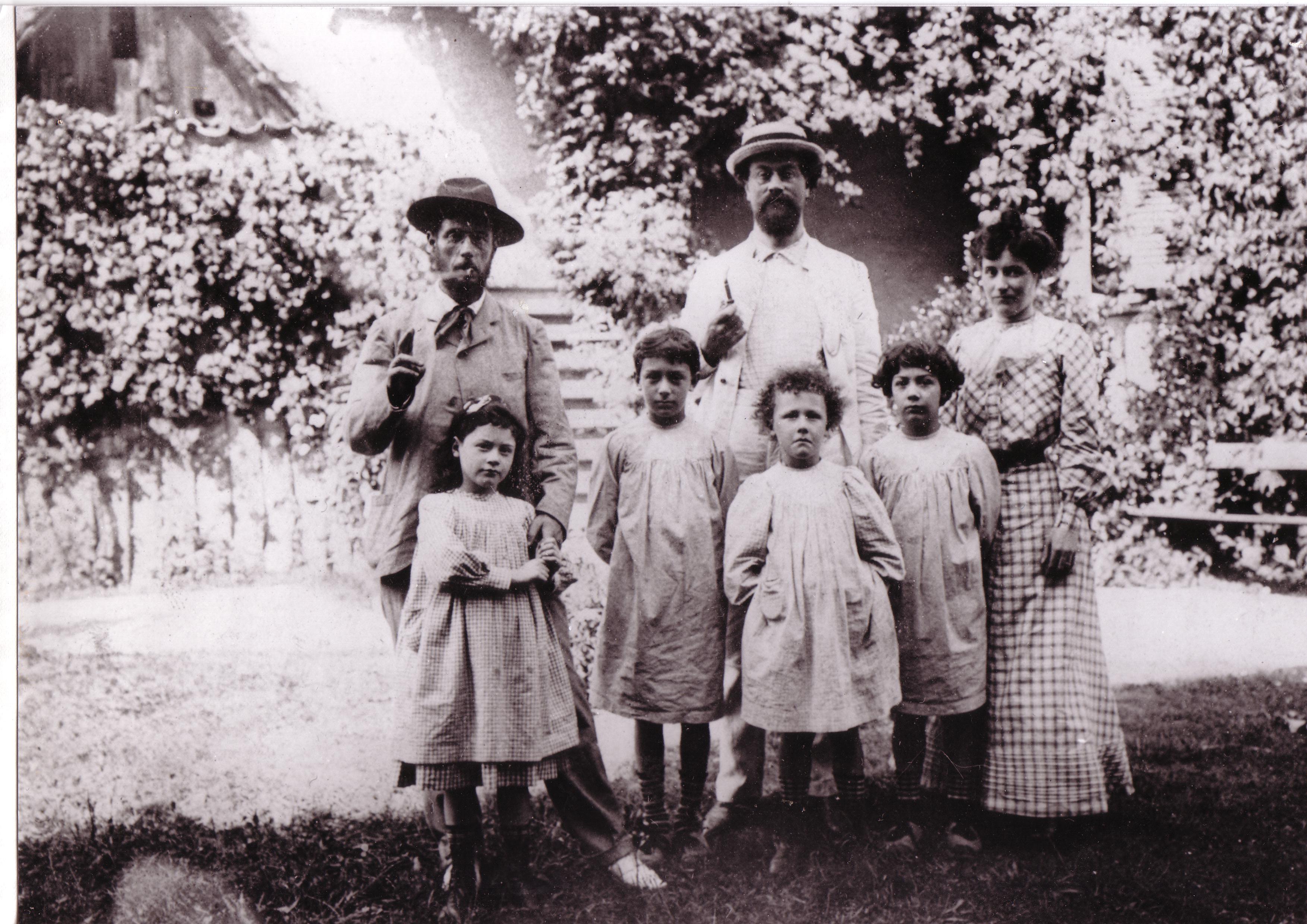 Pierre Bonnard photographe. Vacances en famille au Grand-Lemps
