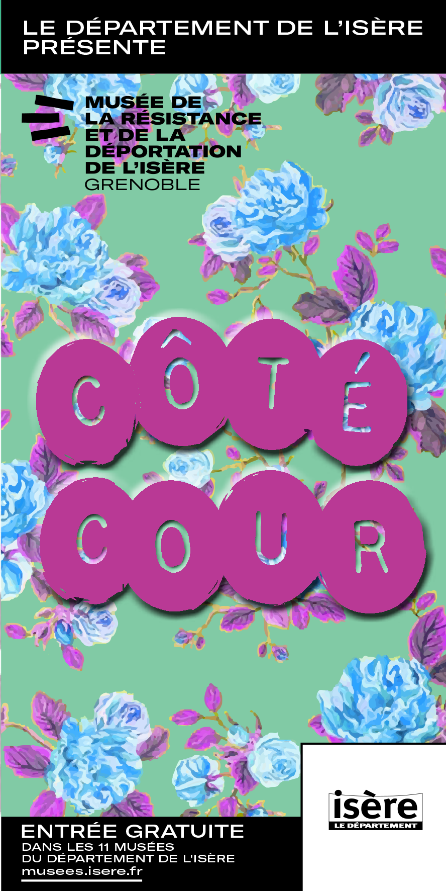 couverture dépliant Côté Cour