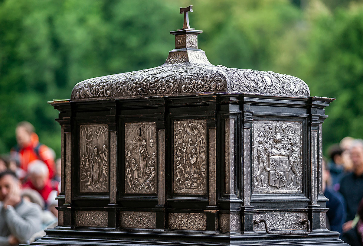 Châsse reliquaire de saint Antoine