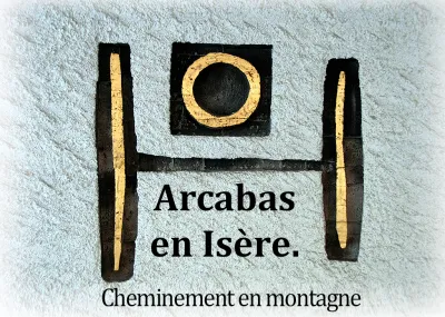 Visuel de l'exposition "Arcabas en Isère II : cheminement en montagne"
