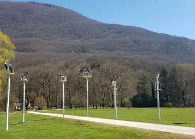 Les sentinelles © Département del'Isère|Domaine de Vizille