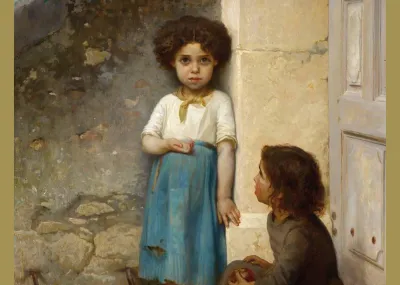Affiche PAROLES DE PALETTE. DIODORE RAHOULT (1819-1874) © Musée de l'Ancien Evêché