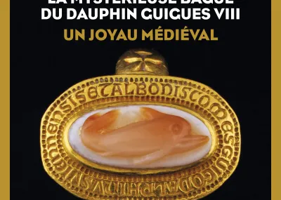 Affiche La mystérieuse bague du dauphin Guigues VIII © Musée de l'Ancien Evêché
