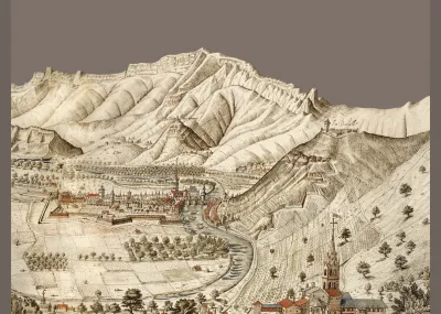 Affiche Les Alpes de Jean de Beins